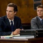 Matthew McConaughey stars as Mick Haller in the film adaptation of “The Lincoln Lawyer” alongside Marisa Tomei and Ryan Phillippe. | Lionsgate Publicity