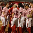 The Cougars will have some minor alterations to their uniforms tomorrow when they host the fifth annual “Striking Out Breast Cancer” game tomorrow when the Texas A&M Aggies visit. | File Photo/The Daily Cougar