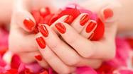 $24 no chip manicure in Lincoln Park 