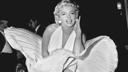 Marilyn Monroe statue carries a spectacle across the decades