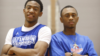 Mr. Basketball of Illinois 2011 | East Aurora's Ryan Boatright and Rock Island's Chasson Randle: Fit to be tied