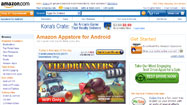 Amazon wins first skirmish in 'app store'  battle with Apple