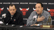 Bulls taking wait-and-see attitude to NBA draft