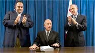 Gov. Jerry Brown signs 'honest but painful' budget