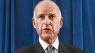 Jerry Brown is working without a net