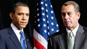 Boehner Back to Drawing Board on Debt Ceiling Legislation