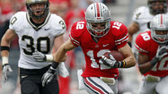 Ohio State's Sanzenbacher accepts less to join Bears, play in Martz system
