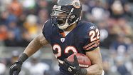 No holdout: Bears RB Forte reports to camp