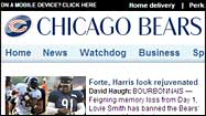 Chicago Bears newsletter