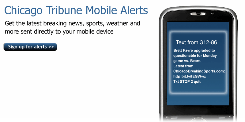 Mobile alerts