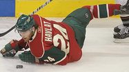 Ex-Hawk Havlat traded from Wild to Sharks for Heatley