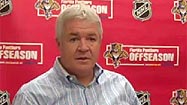 Panthers GM Tallon on bringing back ex-Hawk Versteeg