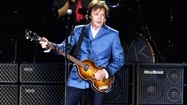 Paul McCartney plays Wrigley Field
