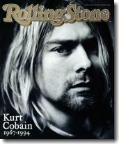 Rolling Stone Cover of Kurt Cobain Rolling Stone Cover by Mark Seliger