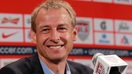 Klinsmann mixes it up with first roster as U.S. soccer coach