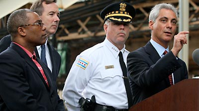 50 Chicago cops to be deployed to rail, bus stations