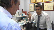 Jason Jones gets a vasectomy as 'Daily Show' cameras roll