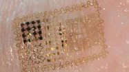 Thin electronic patches on skin could monitor hearts comfortably