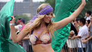 The 2011 Mermaid Parade