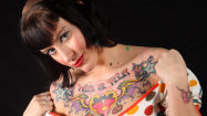Pictures: Girls With Tattoos