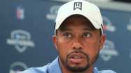 Smart move: Tiger Woods says he won't golf until healed