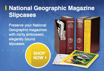 National Geographic Magazine Slipcases