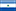 flag from  Nicaragua