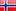 flag from  Norway
