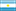 flag from  Argentina