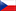 flag from  Czech Republic