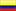flag from  Colombia