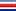 flag from  Costa Rica