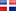 flag from  Dominican Republic