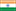 flag from  India