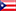 flag from  Puerto Rico