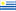 flag from  Uruguay