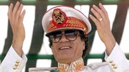America doesn't want Gadhafi's head, just his oil
