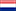 bandera de Holanda