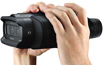 Sony Introduces Digital Binoculars That Record Photos & HD Videos