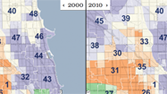 Reshaping Chicago's political map: race, ward-by-ward