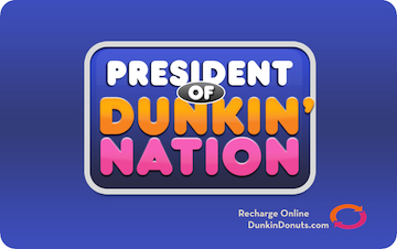 Dunkin’ Donuts Launches Search for “President of Dunkin Nation” via Foursquare, Facebook Places