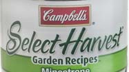 Campbell's to add salt back into Select Harvest soups: Good health doesn't sell