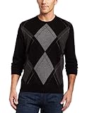Geoffrey Beene Mens Soft Acrylic Fancy Sweater