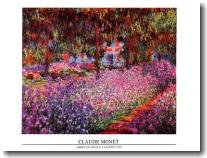 Jardin de Monet a Giverny, 1900, Poster by Claude Monet