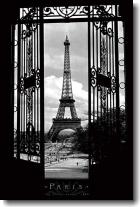Eiffel Tower 1909, Poster