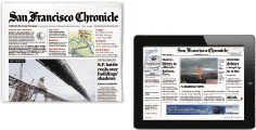 Subscribe to the San Francisco Chronicle