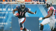 No bluster from Bears' Williams after 4 catches