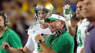Notre Dame's Kelly: Michigan St. big because it's next