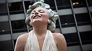Marilyn on the Mag Mile