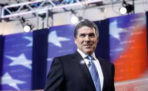 Reagan debate shows promise, peril of Rick Perry
